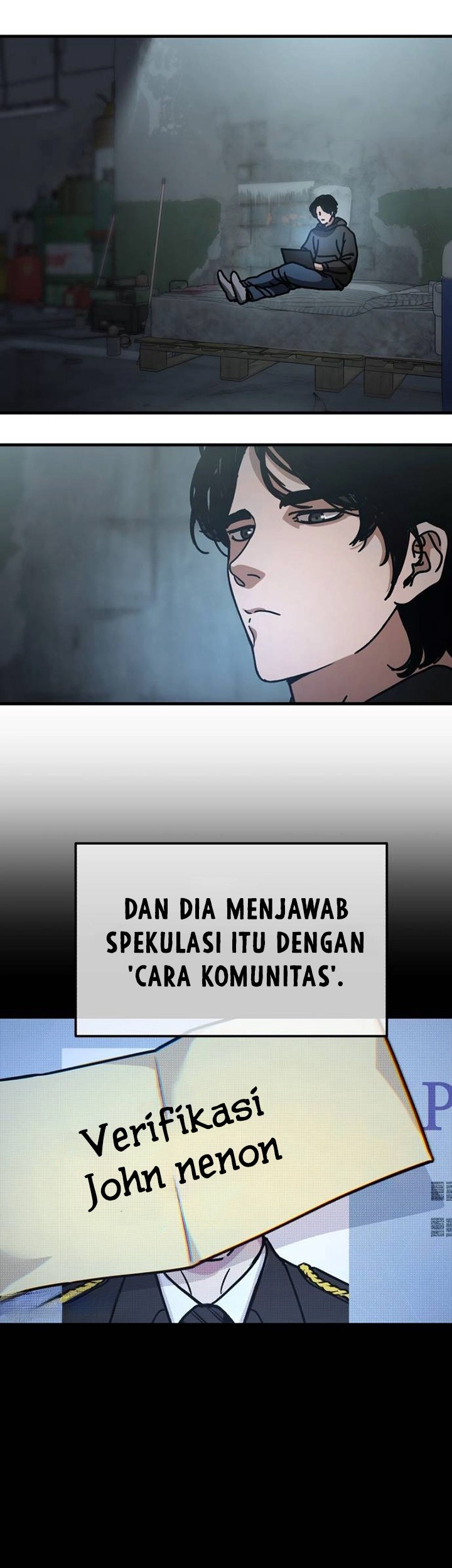 Hidden House in the Apocalypse Chapter 07 Gambar 24