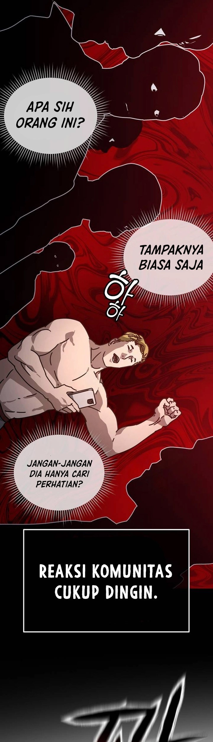 Hidden House in the Apocalypse Chapter 07 Gambar 50