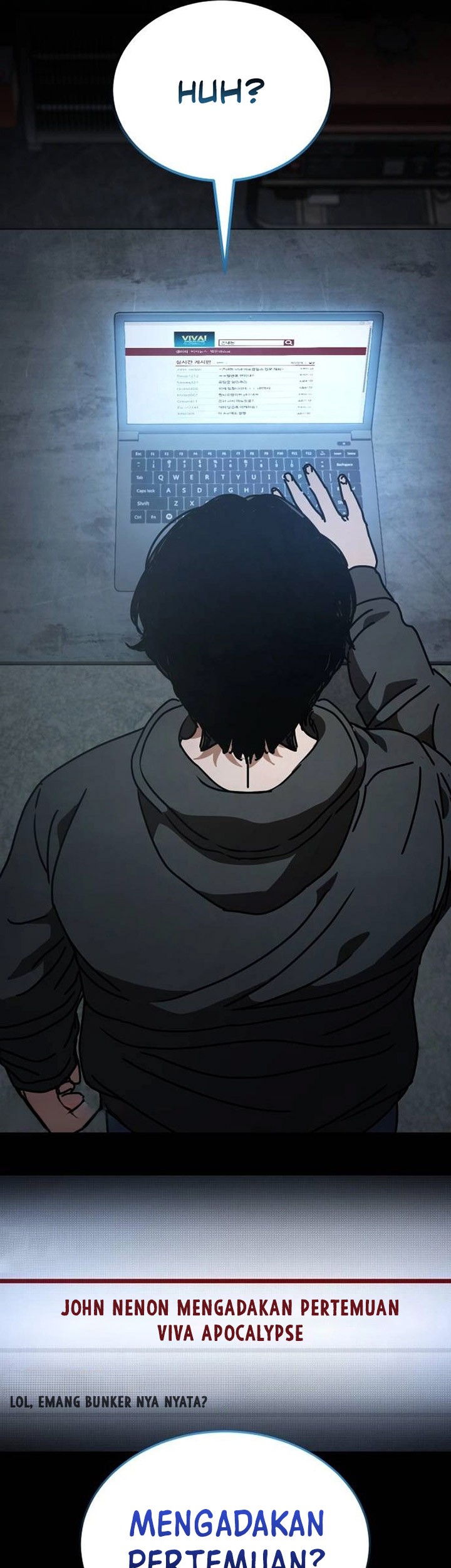 Hidden House in the Apocalypse Chapter 07 Gambar 54