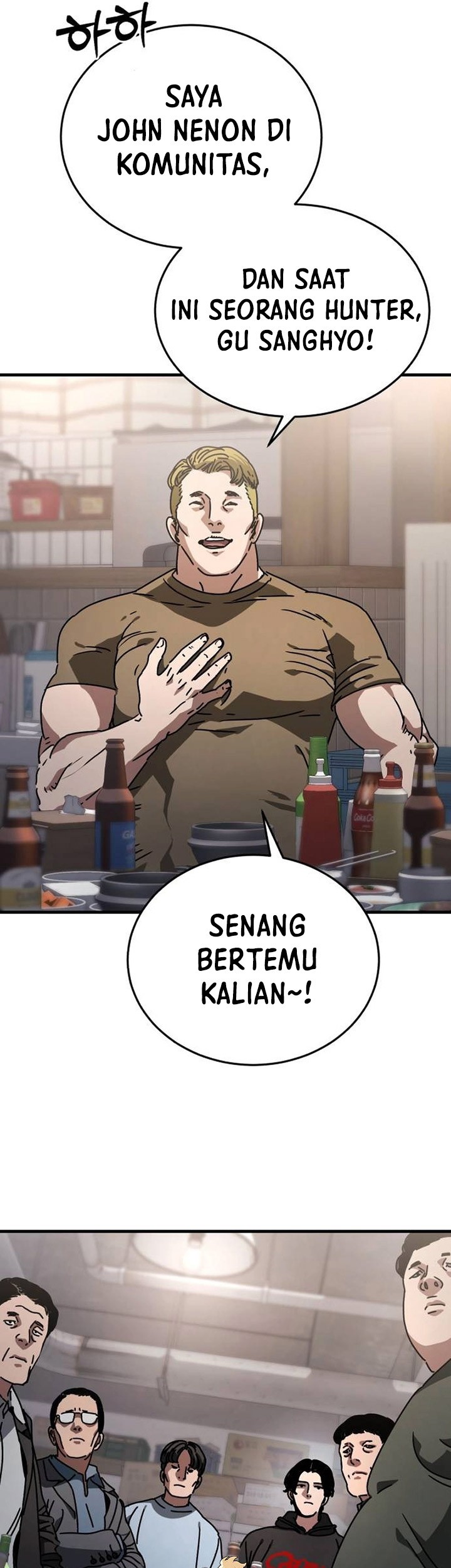 Hidden House in the Apocalypse Chapter 07 Gambar 58