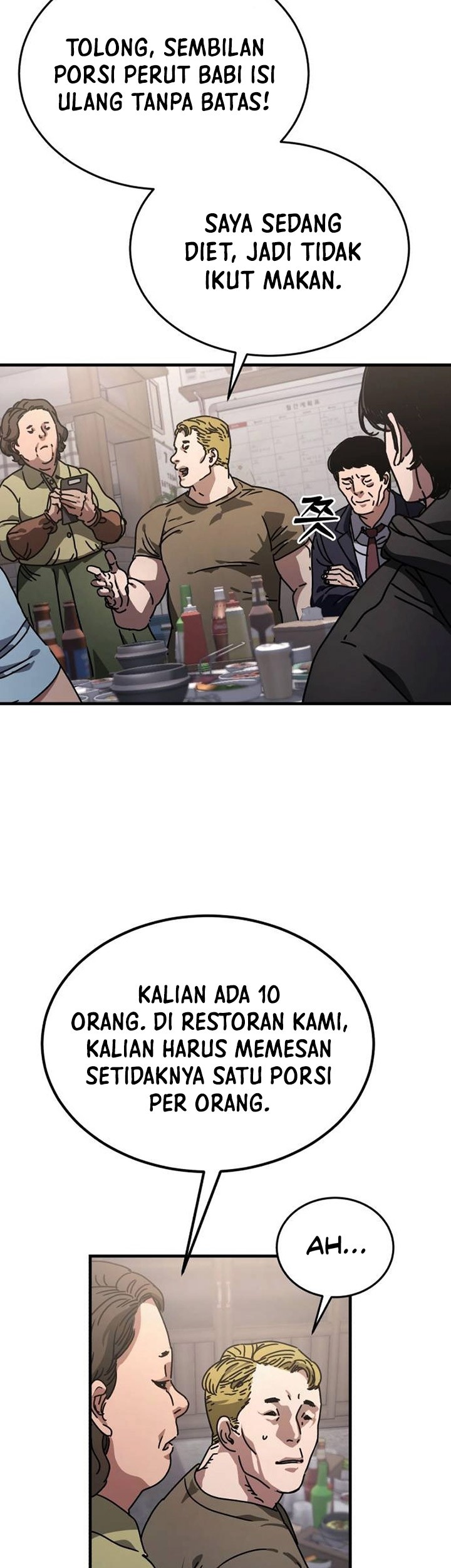 Hidden House in the Apocalypse Chapter 07 Gambar 60