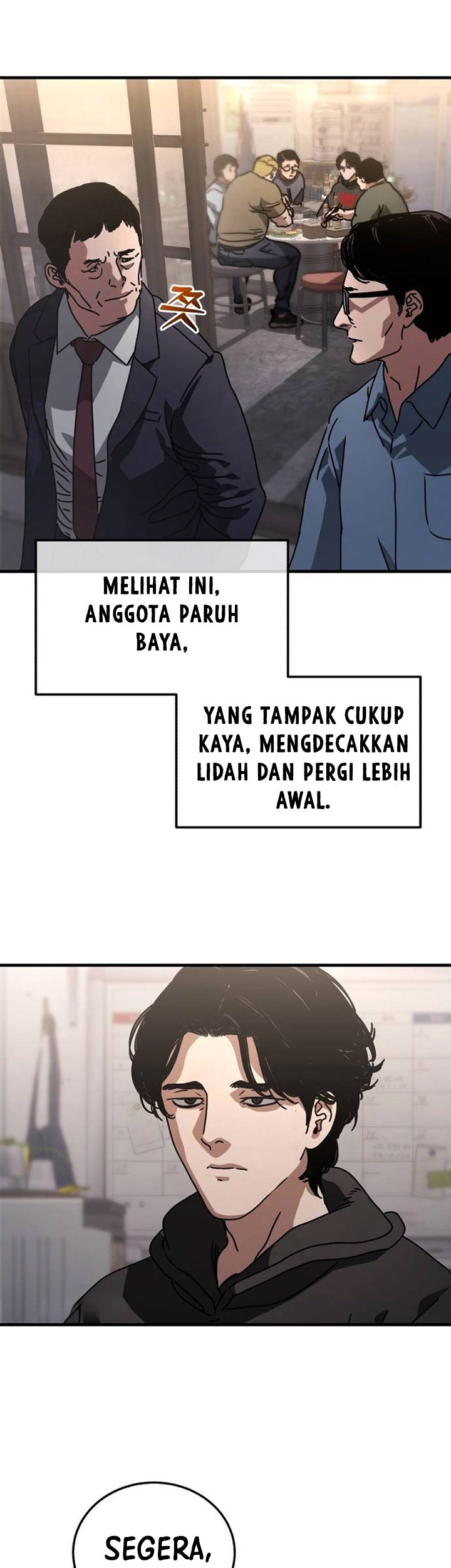 Hidden House in the Apocalypse Chapter 07 Gambar 64