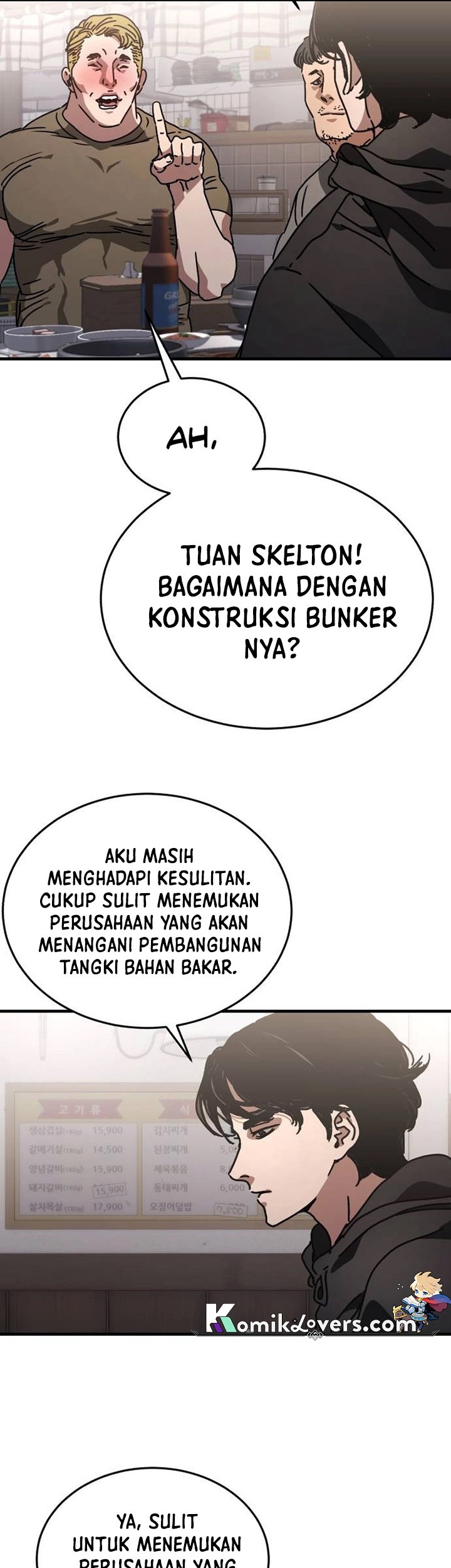 Hidden House in the Apocalypse Chapter 07 Gambar 70