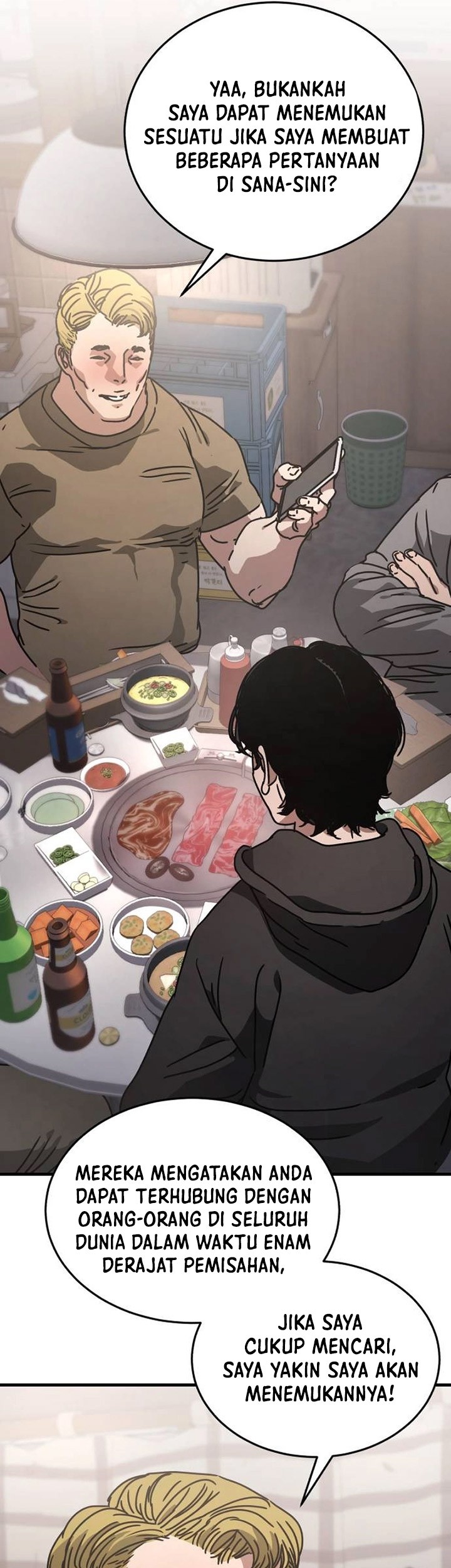 Hidden House in the Apocalypse Chapter 07 Gambar 74