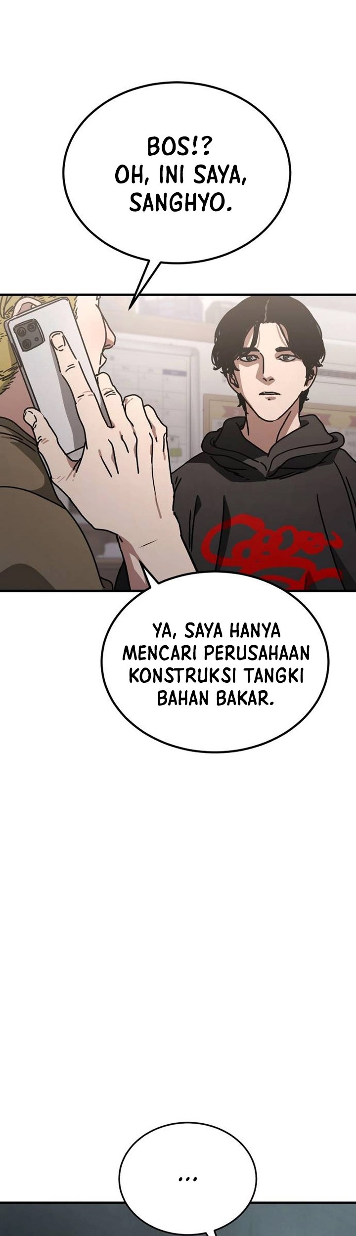 Hidden House in the Apocalypse Chapter 07 Gambar 76