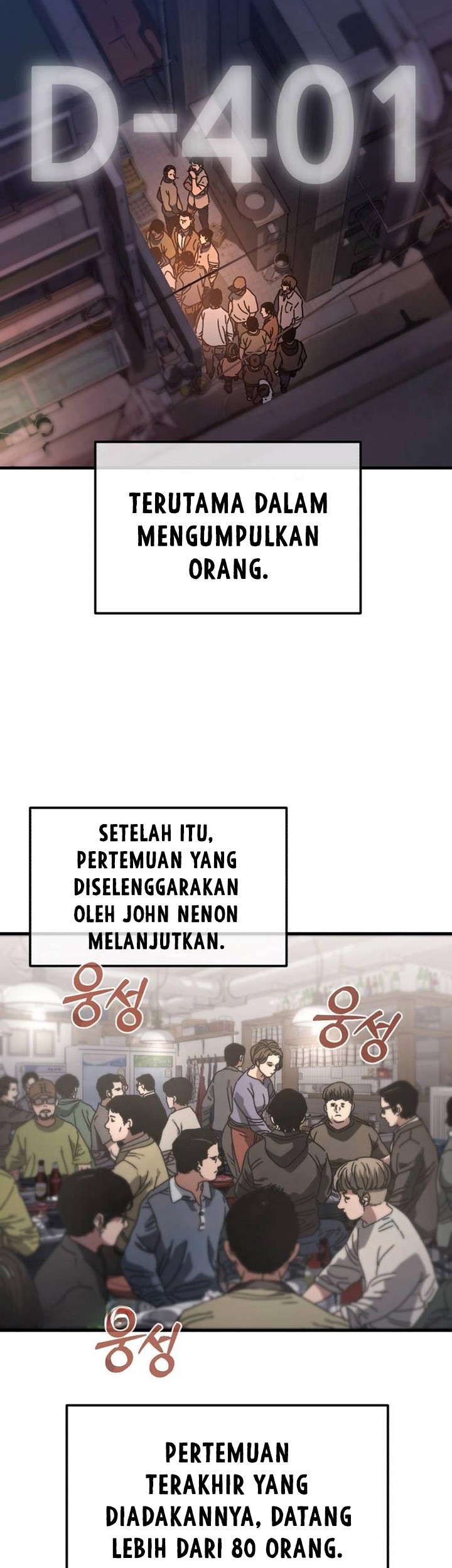 Hidden House in the Apocalypse Chapter 07 Gambar 80