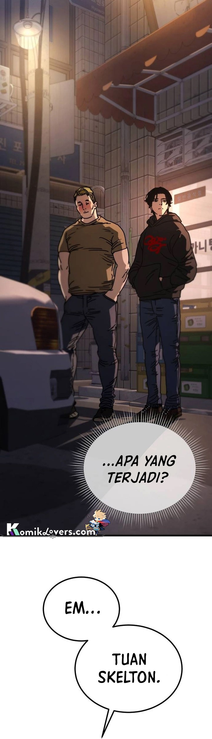 Hidden House in the Apocalypse Chapter 07 Gambar 84