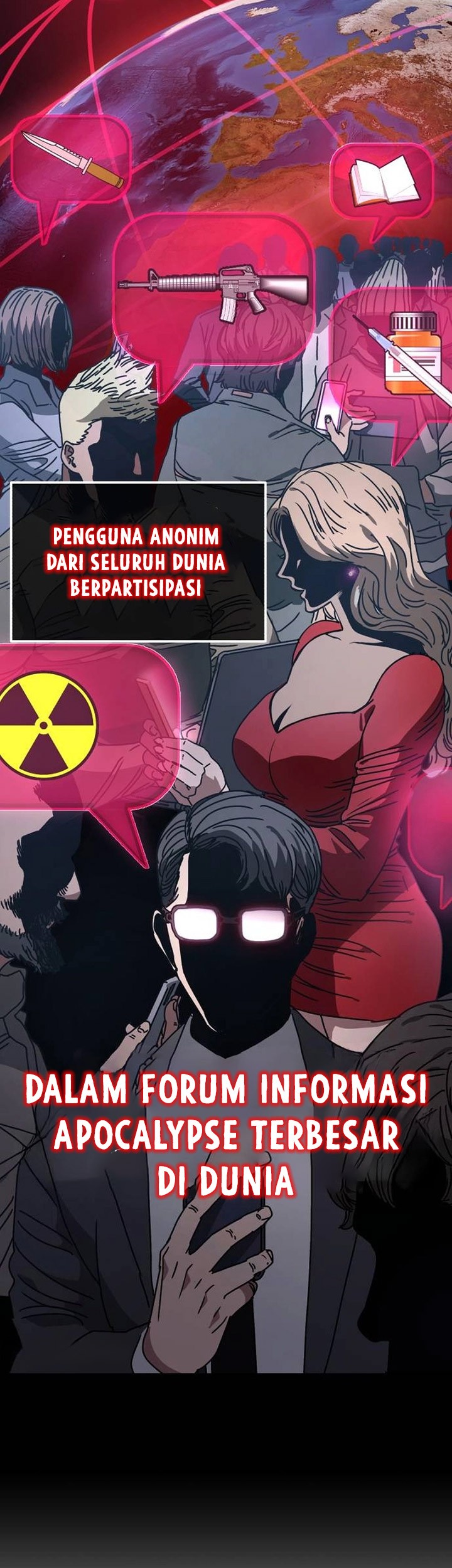 Hidden House in the Apocalypse Chapter 07 Gambar 10