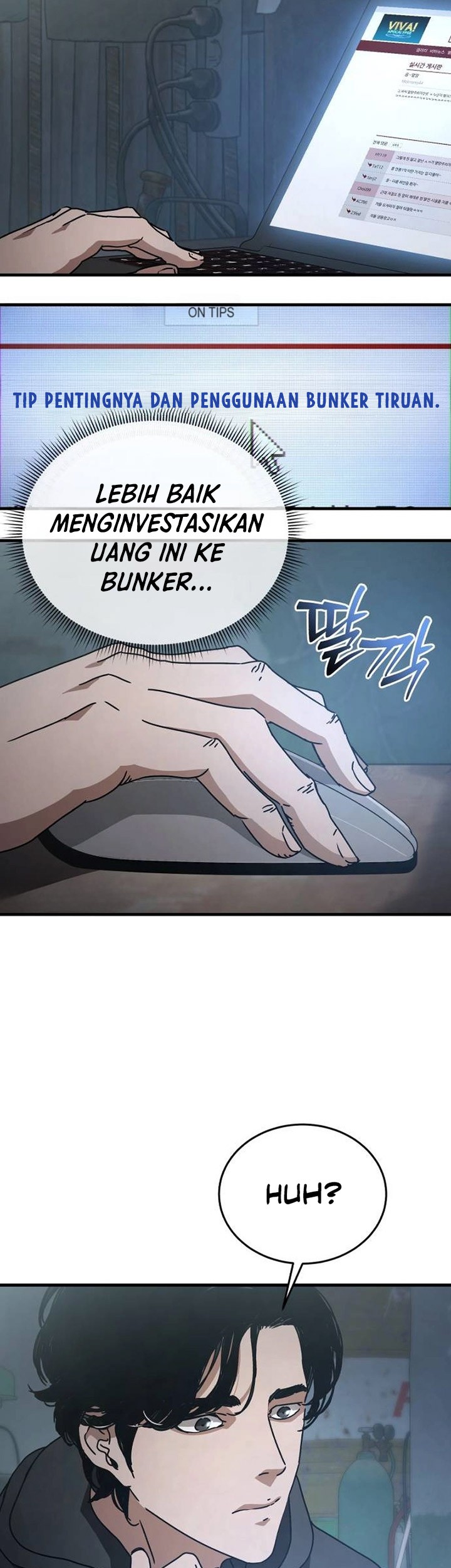 Hidden House in the Apocalypse Chapter 07 Gambar 14
