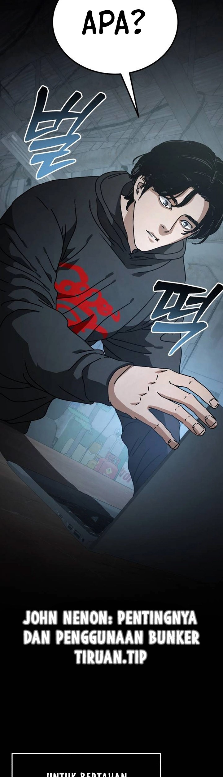 Hidden House in the Apocalypse Chapter 07 Gambar 16