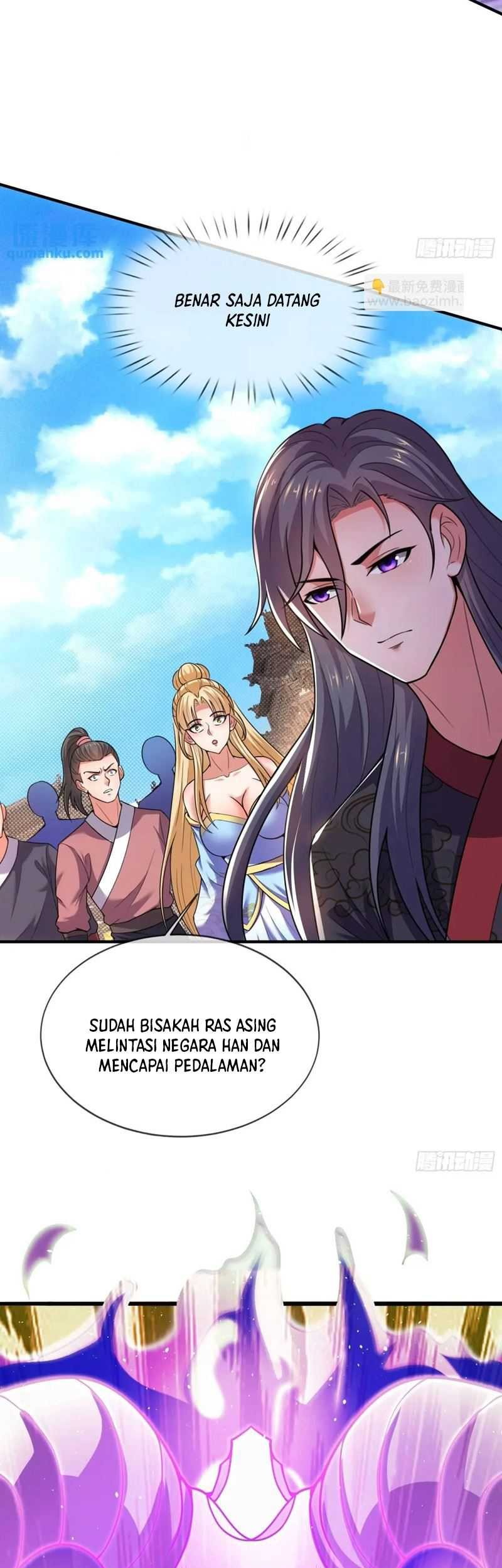 As Soon as I Became a Quasi-Sage, I Was Summoned by the Empress Chapter 57 Gambar 18