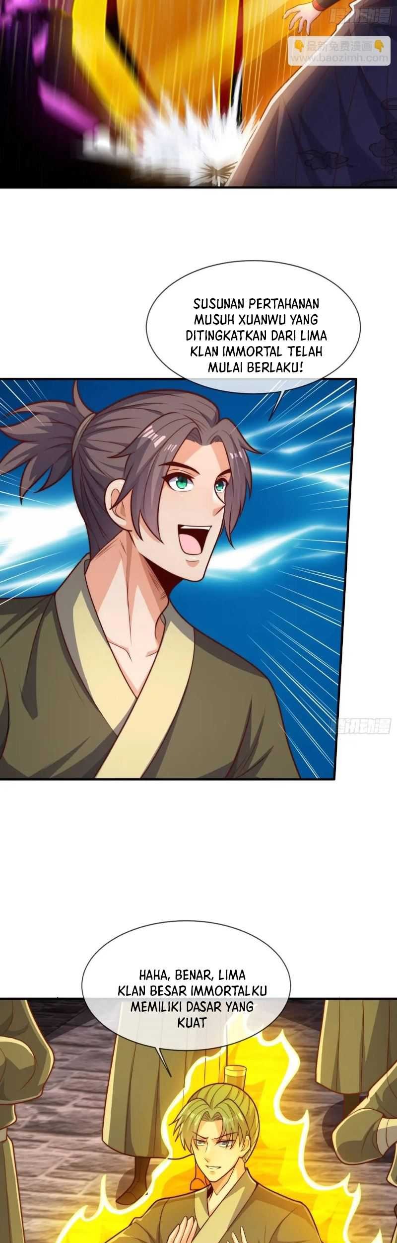 As Soon as I Became a Quasi-Sage, I Was Summoned by the Empress Chapter 57 Gambar 28