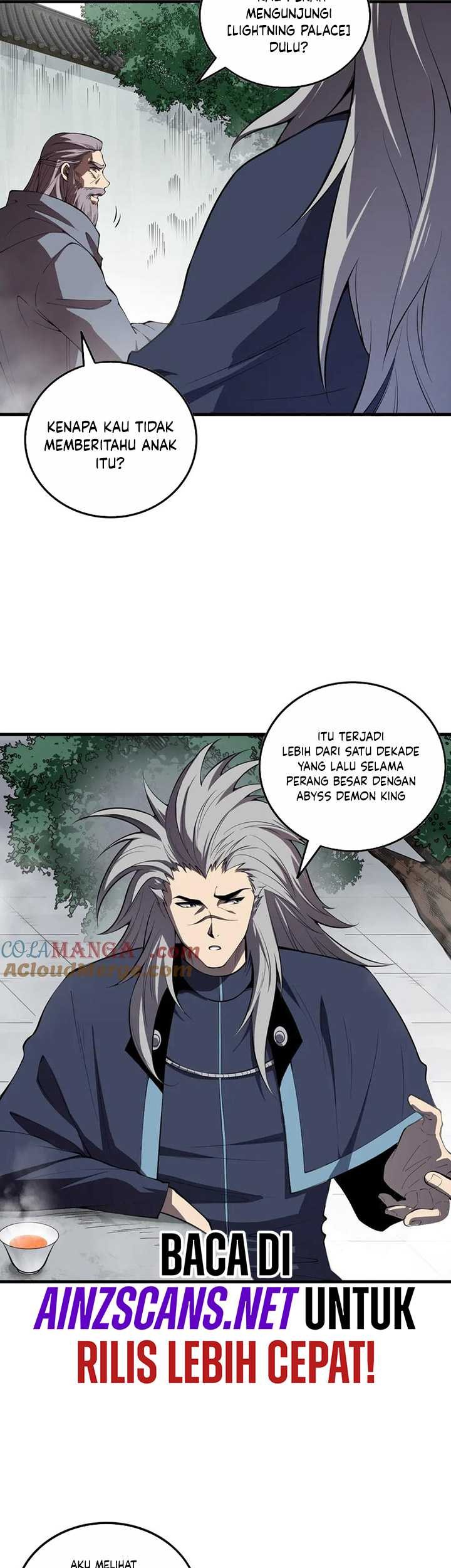 Disastrous Necromancer Chapter 91 Gambar 20