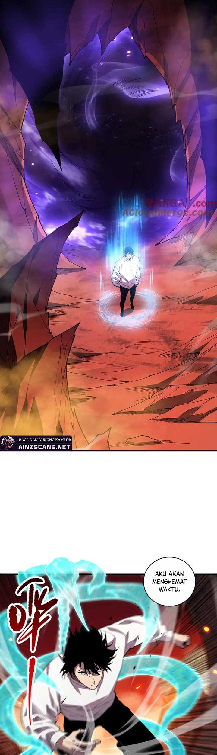 Disastrous Necromancer Chapter 91 Gambar 36