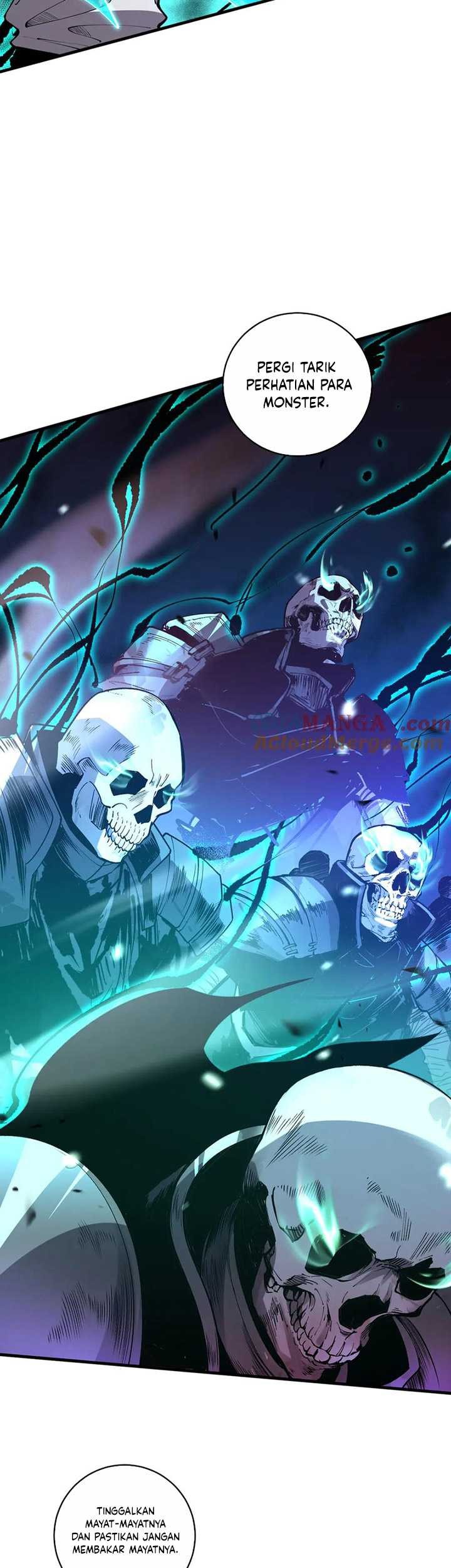 Disastrous Necromancer Chapter 91 Gambar 40
