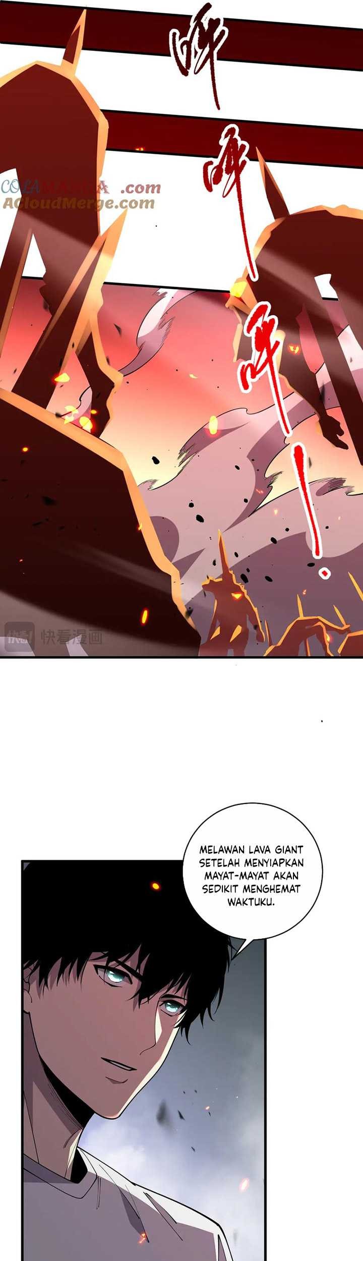 Disastrous Necromancer Chapter 91 Gambar 42