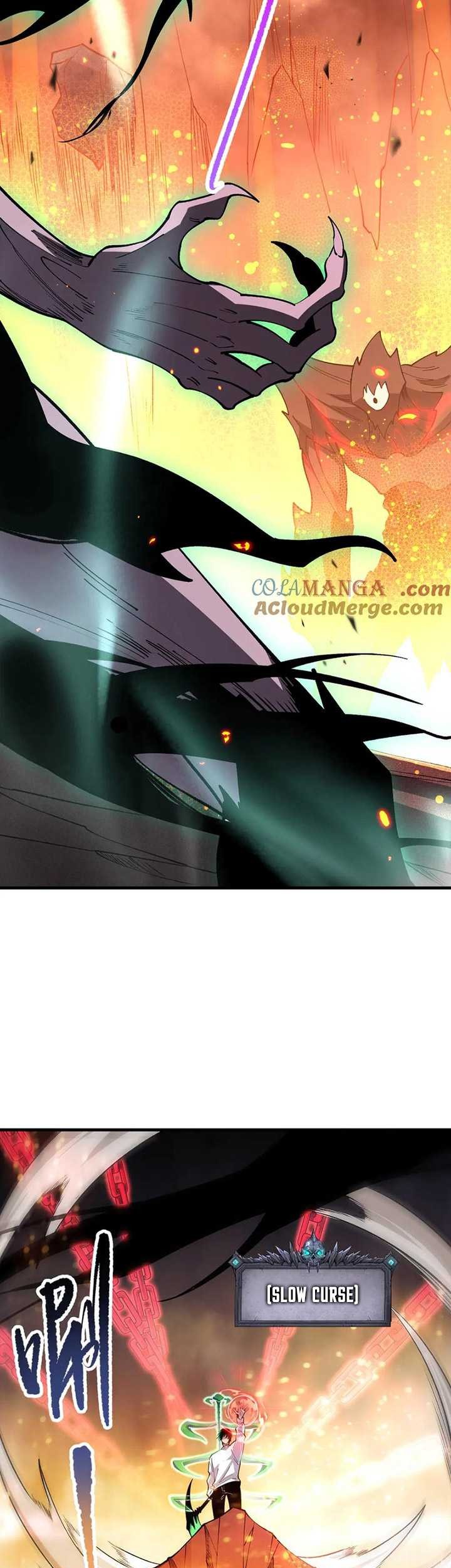 Disastrous Necromancer Chapter 91 Gambar 48