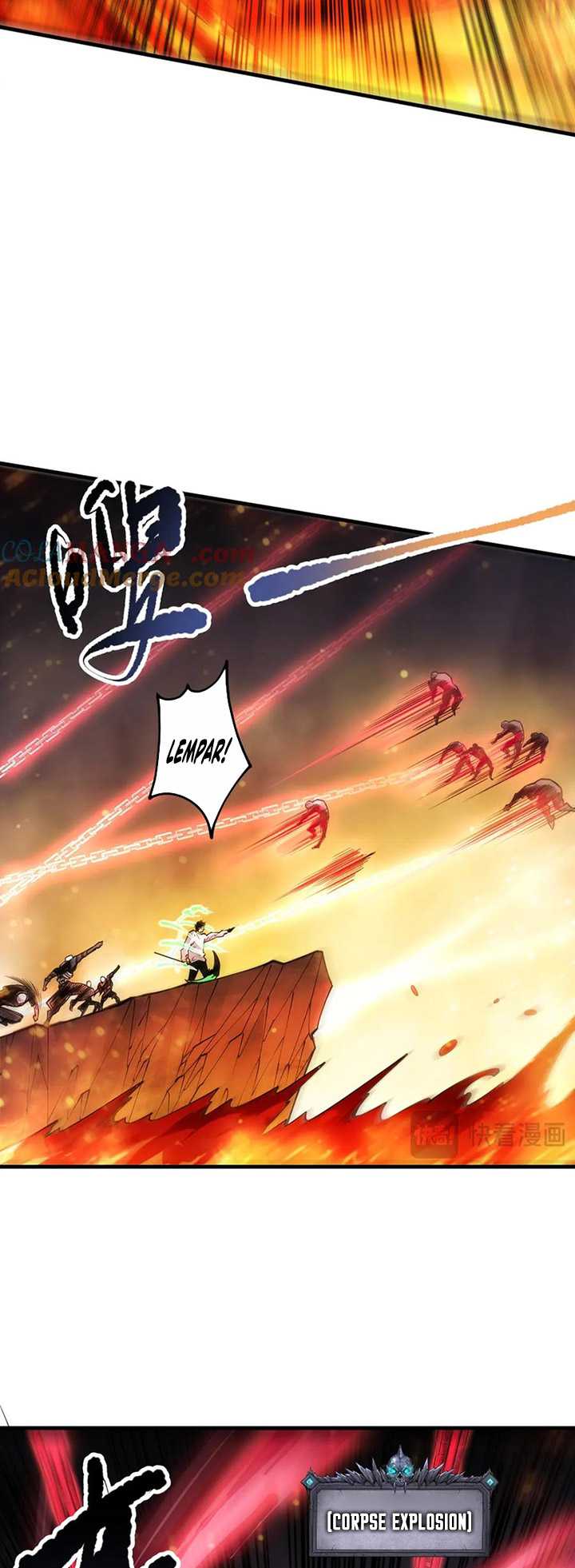 Disastrous Necromancer Chapter 91 Gambar 51
