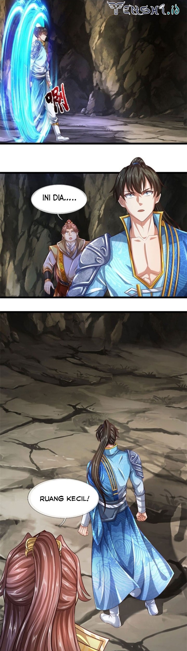 I Can Modify the Timeline of Everything Chapter 87 Gambar 3