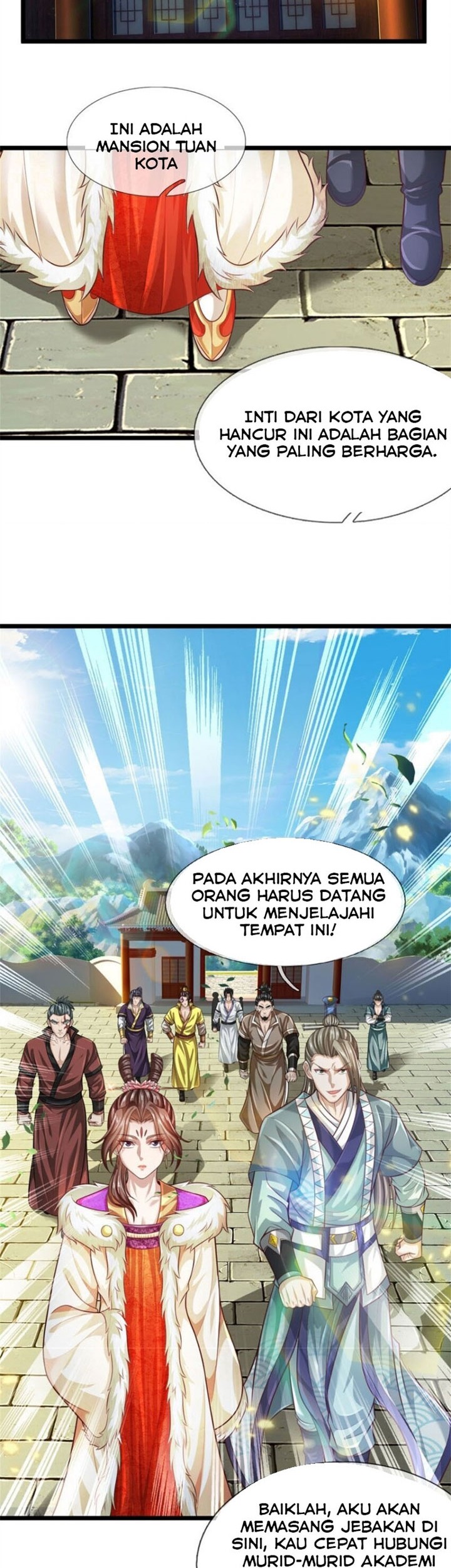 I Can Modify the Timeline of Everything Chapter 87 Gambar 11