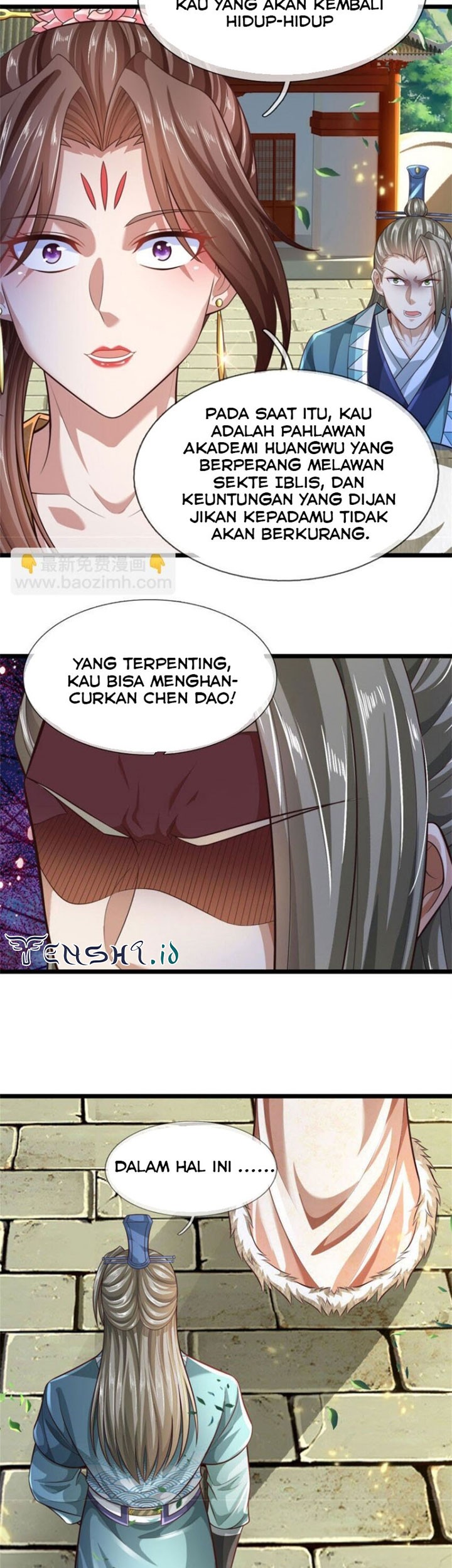I Can Modify the Timeline of Everything Chapter 87 Gambar 14