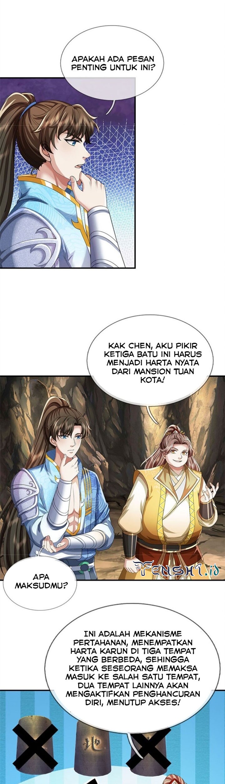I Can Modify the Timeline of Everything Chapter 87 Gambar 18