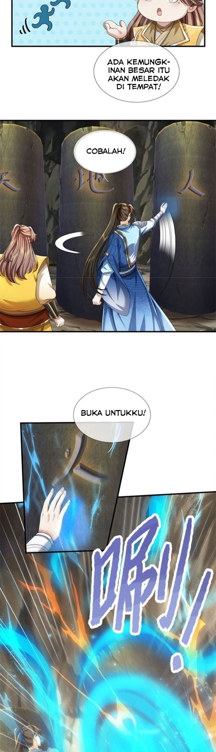 I Can Modify the Timeline of Everything Chapter 87 Gambar 20