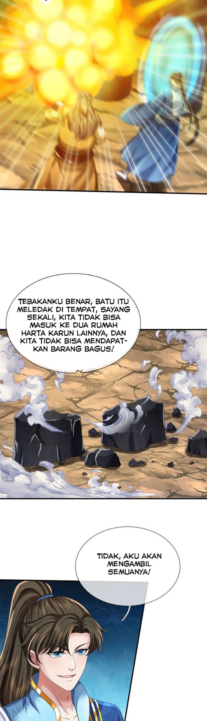 I Can Modify the Timeline of Everything Chapter 87 Gambar 23