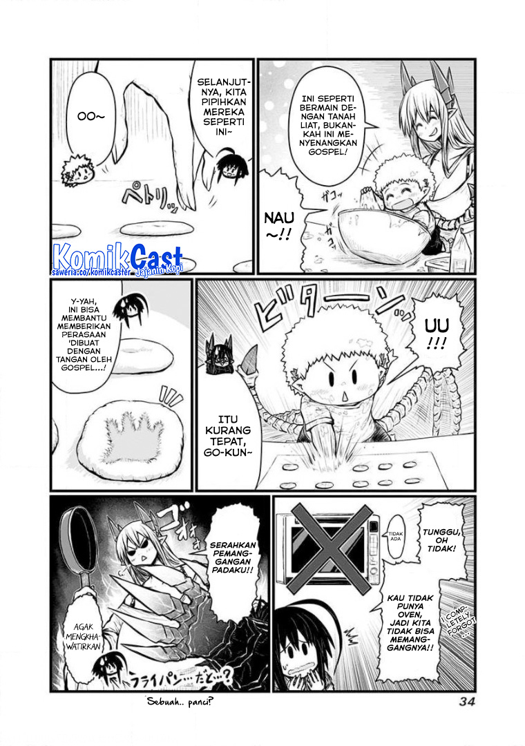 Musuko ga Kawaikute Shikataganai Mazoku no Hahaoya Chapter 149 Gambar 4