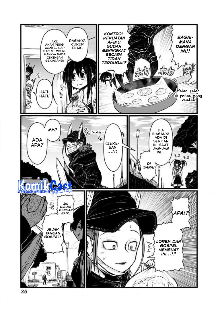 Musuko ga Kawaikute Shikataganai Mazoku no Hahaoya Chapter 149 Gambar 5