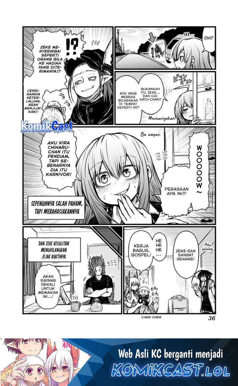 Musuko ga Kawaikute Shikataganai Mazoku no Hahaoya Chapter 149 Gambar 6