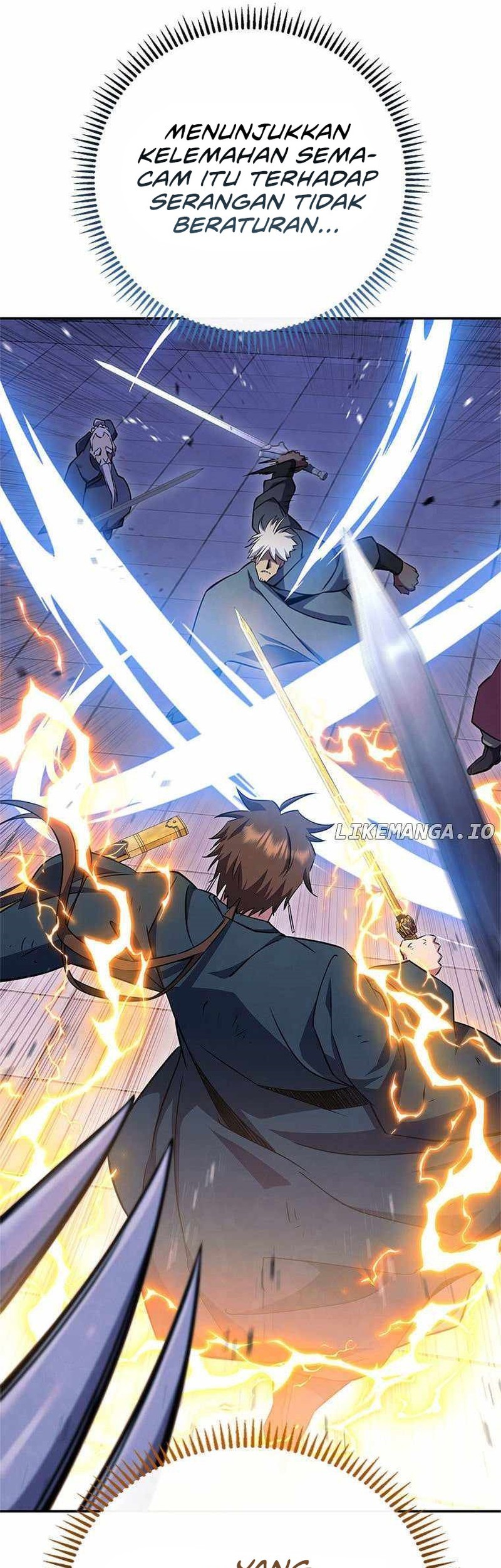 God’s Web Novel Chapter 52 Gambar 26