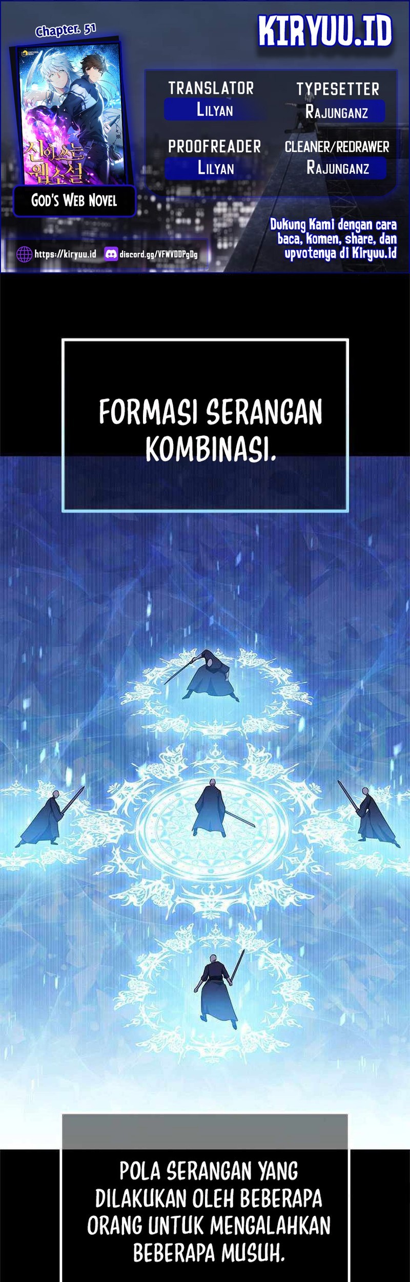 Baca Komik God’s Web Novel Chapter 52 Gambar 1