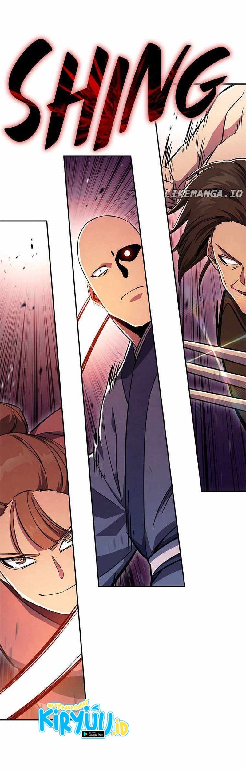 God’s Web Novel Chapter 52 Gambar 53