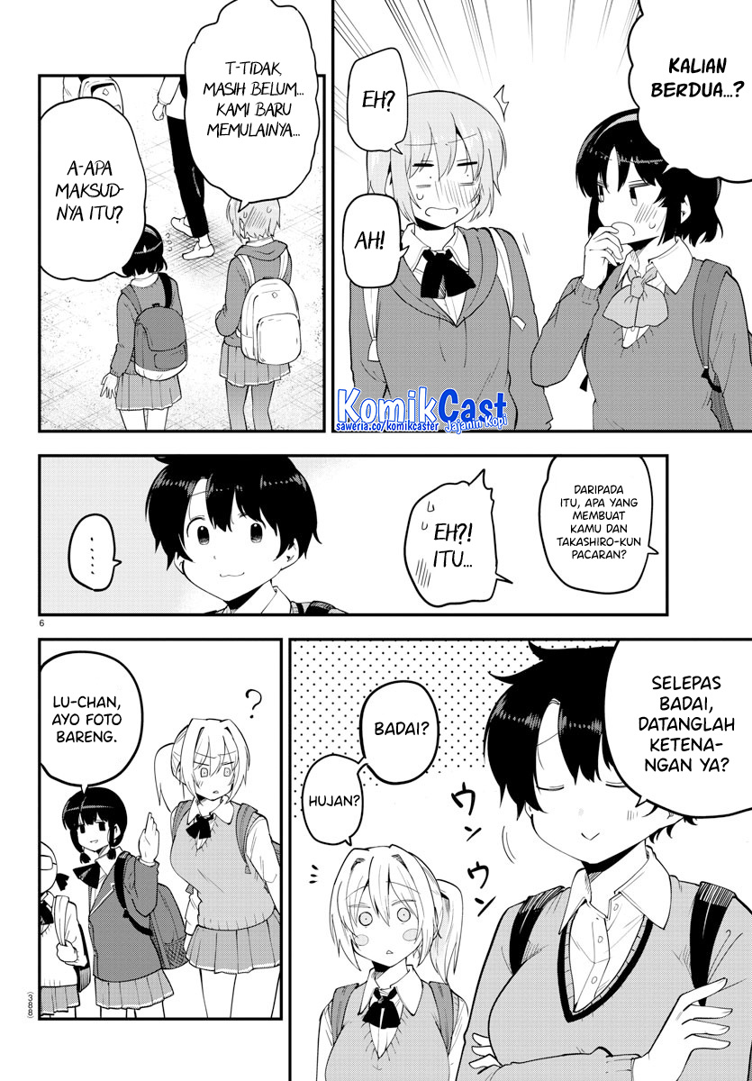 Meika-san Can’t Conceal Her Emotions Chapter 139 Gambar 7