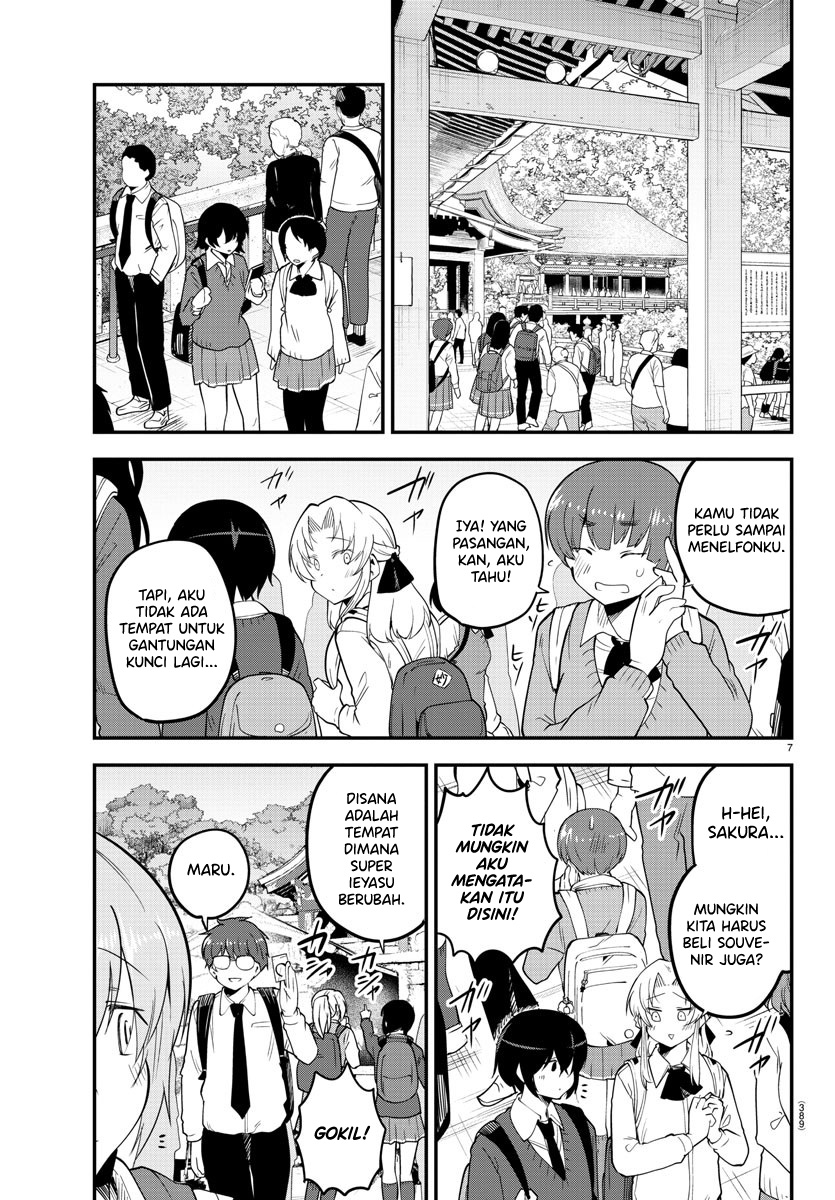 Meika-san Can’t Conceal Her Emotions Chapter 139 Gambar 8