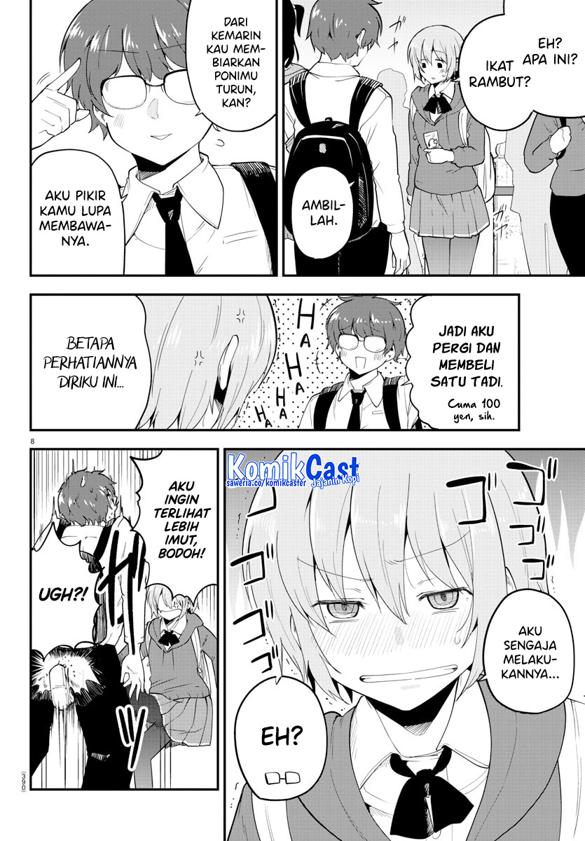Meika-san Can’t Conceal Her Emotions Chapter 139 Gambar 9