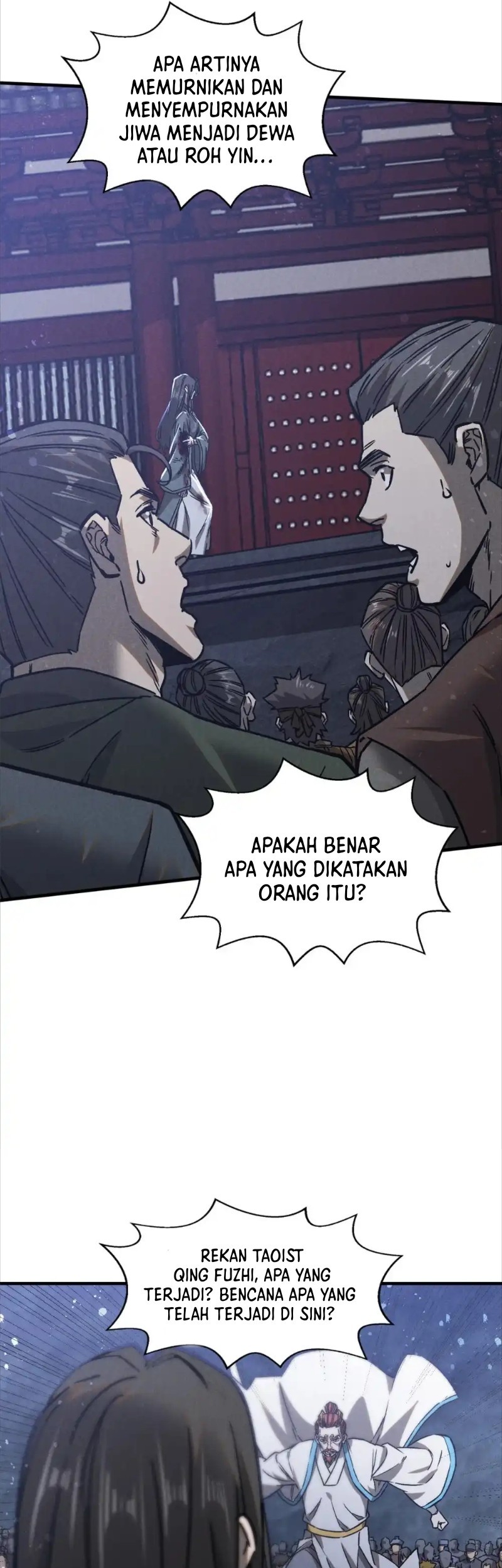 A Demonic Heart Chapter 105 Gambar 37
