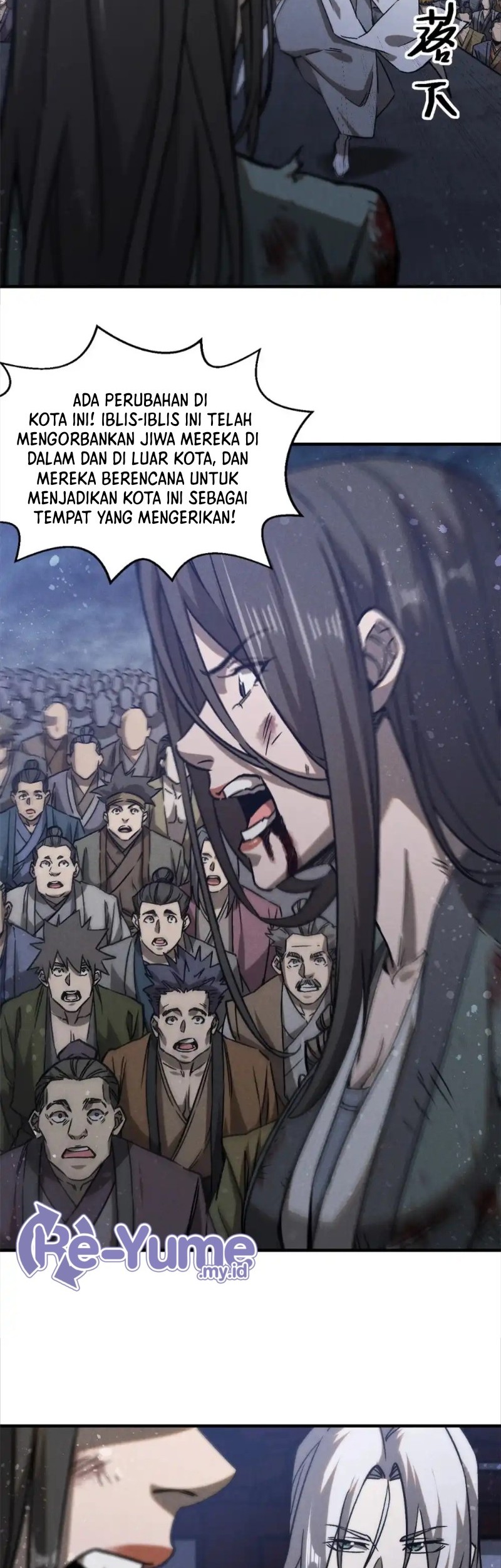 A Demonic Heart Chapter 105 Gambar 38