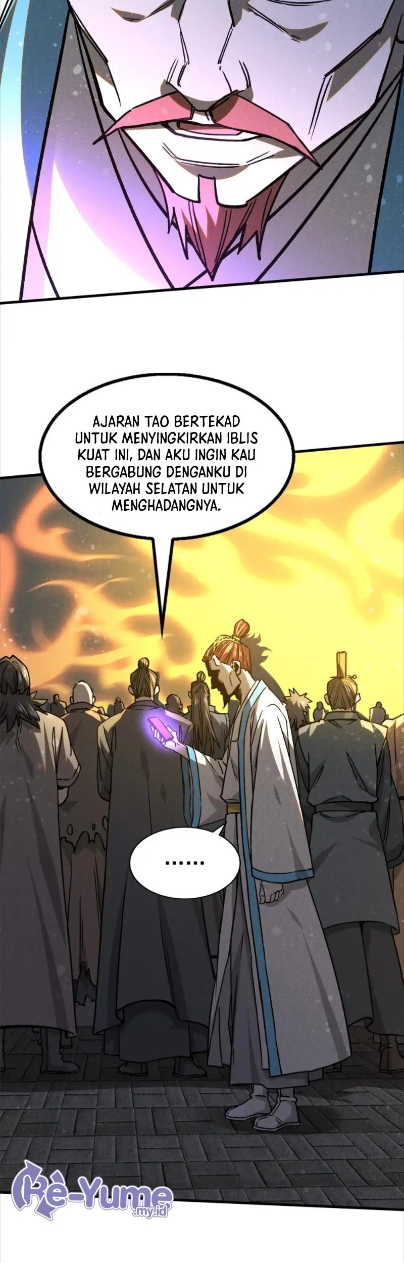 A Demonic Heart Chapter 105 Gambar 8