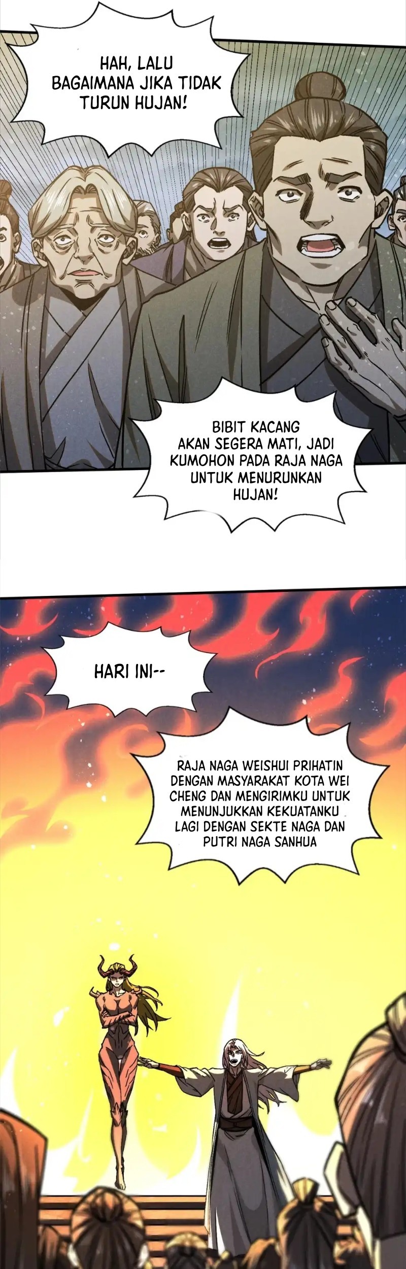 A Demonic Heart Chapter 105 Gambar 18