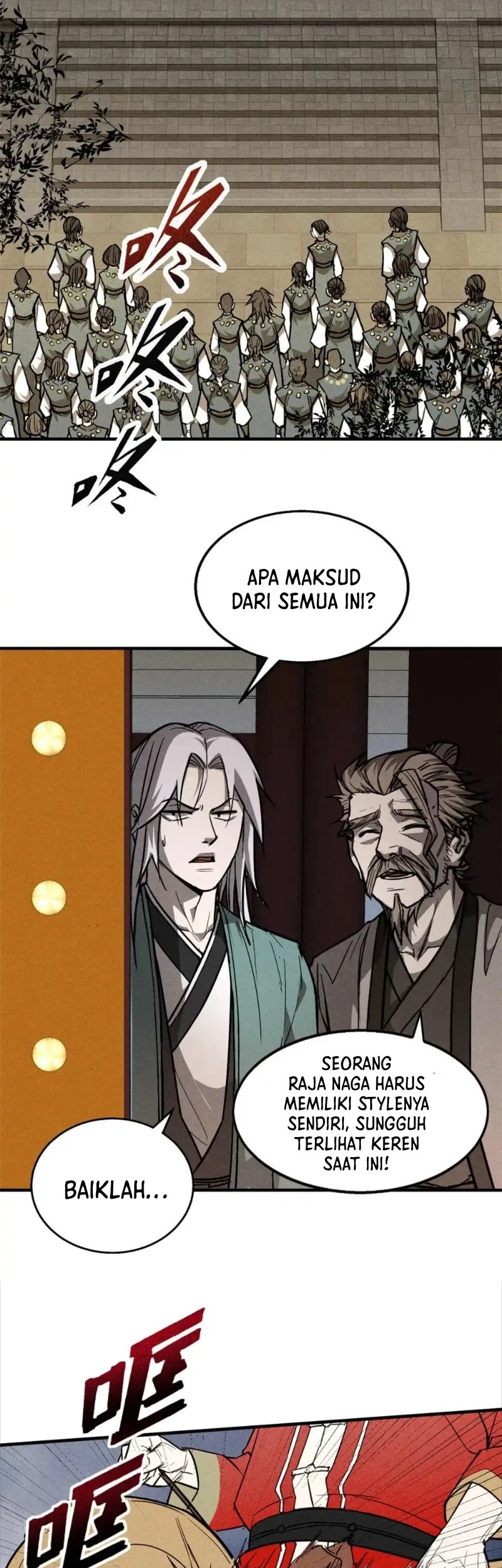 A Demonic Heart Chapter 104 Gambar 32