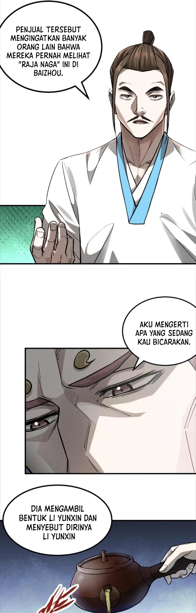 A Demonic Heart Chapter 104 Gambar 21