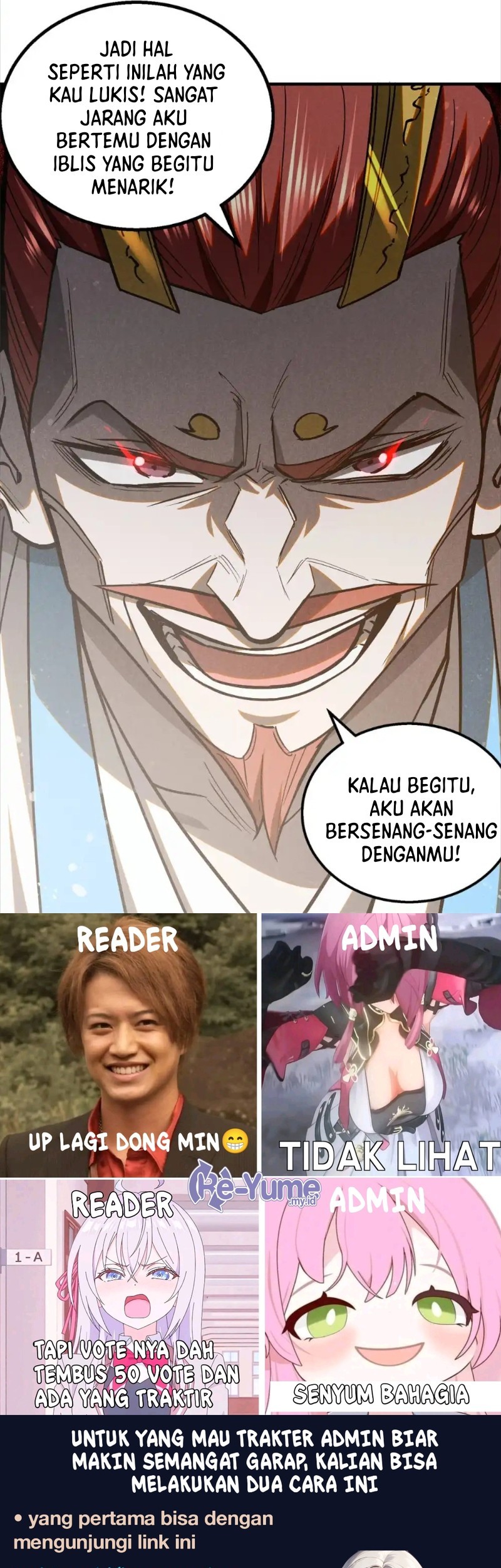 A Demonic Heart Chapter 103 Gambar 28