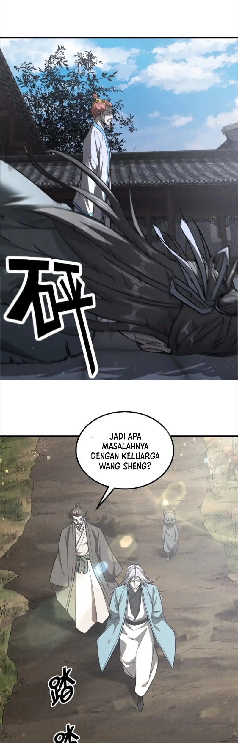 A Demonic Heart Chapter 103 Gambar 9