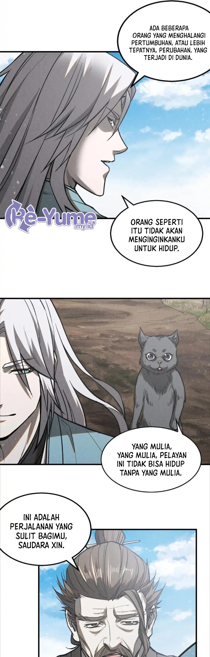 A Demonic Heart Chapter 103 Gambar 11