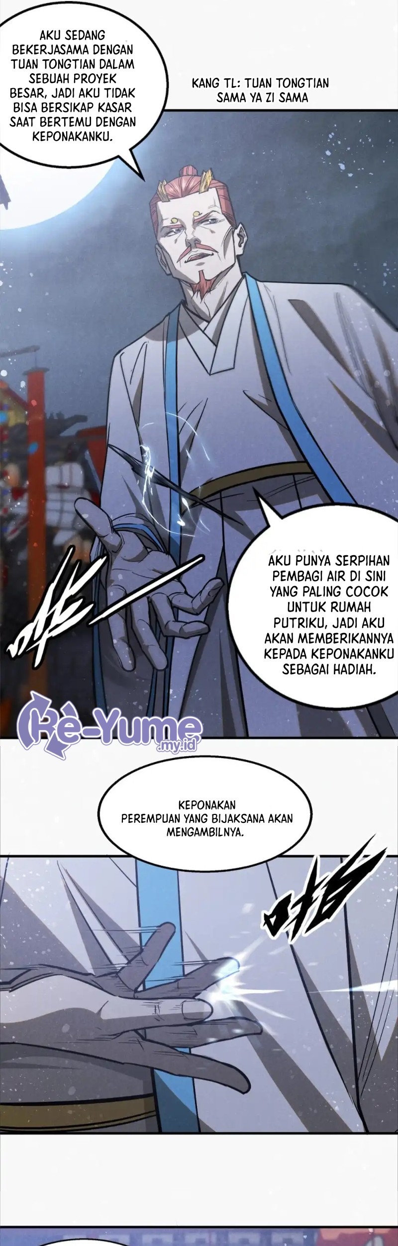 A Demonic Heart Chapter 101 Gambar 3