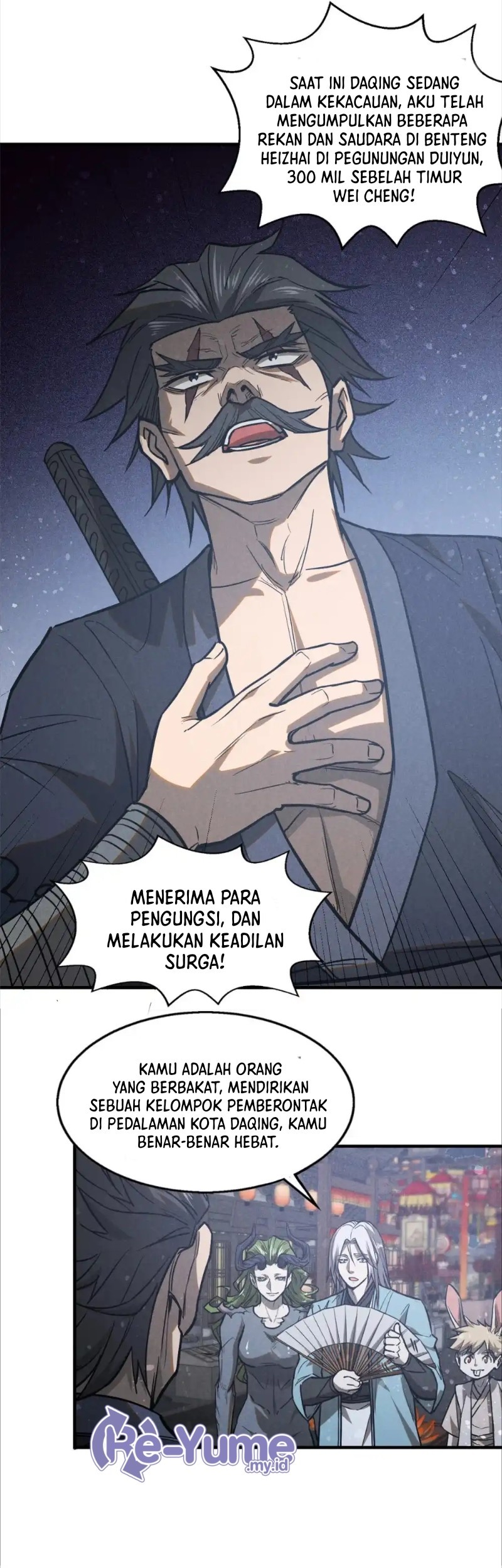 A Demonic Heart Chapter 101 Gambar 14