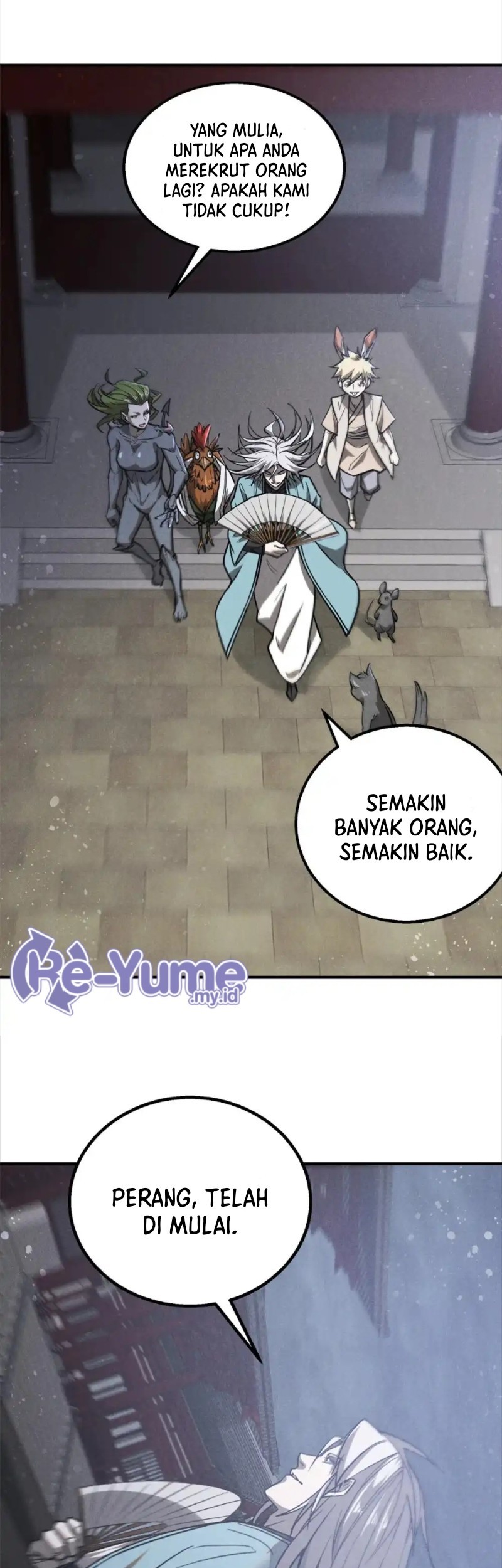 A Demonic Heart Chapter 101 Gambar 19