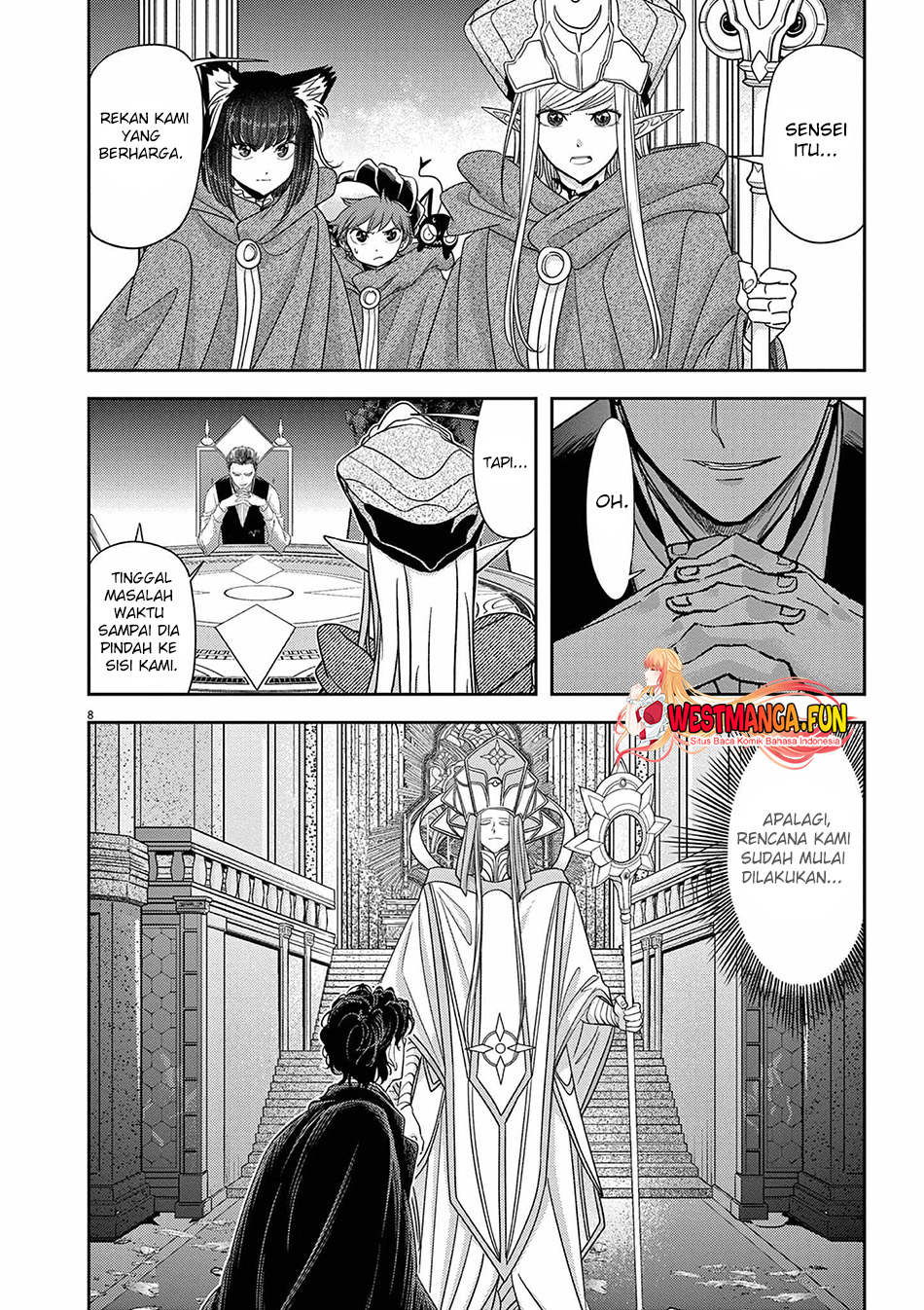 Isekai Shikkaku Chapter 46 Gambar 10